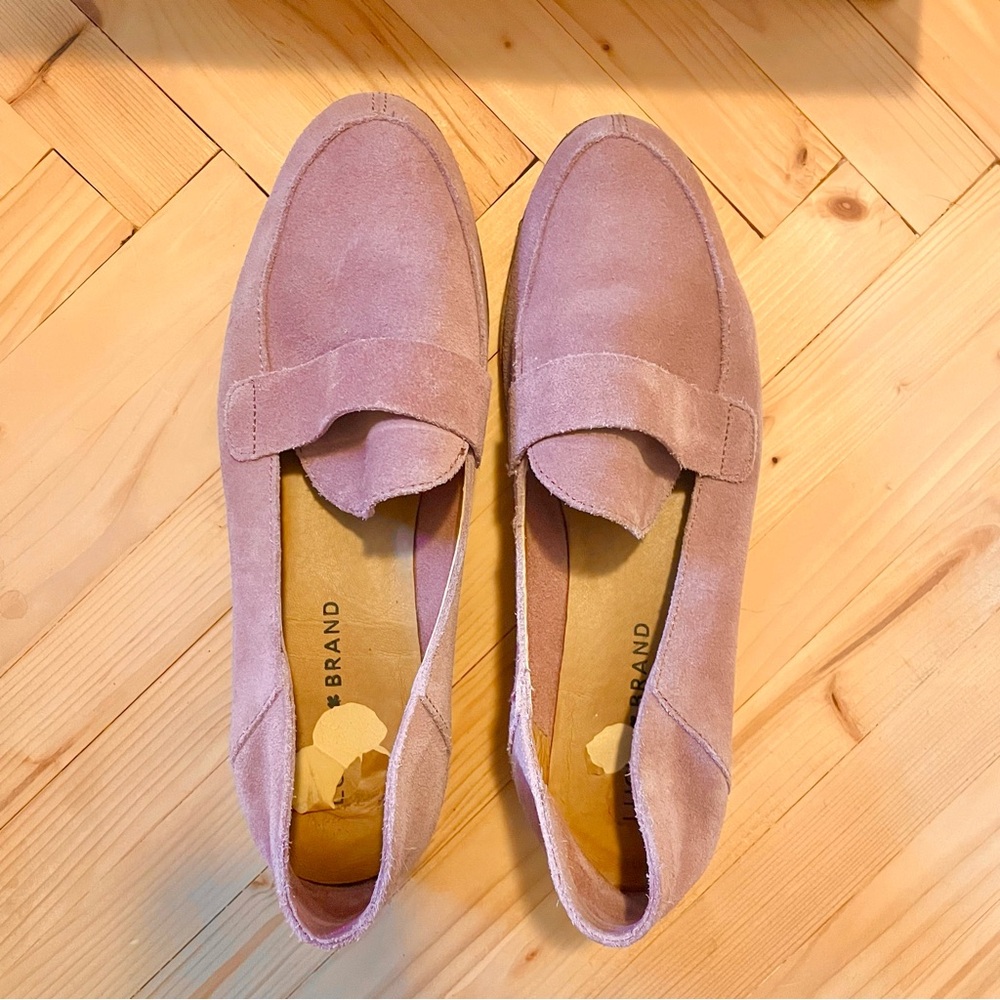 Lucky Brand Chennie Suede Loafers